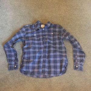 long sleeve flannel